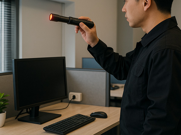 杜集办公环境反偷拍检测