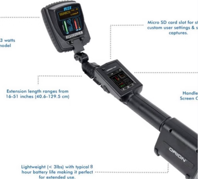 杜集ORION 2.4高增益非线性节点探测器